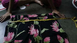 New Black Floral Kurta/Kurti Set