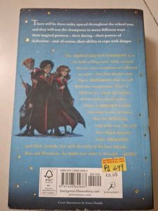 Harry Potter And The Goblet Of Fire