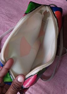 Multicolored Slingbag