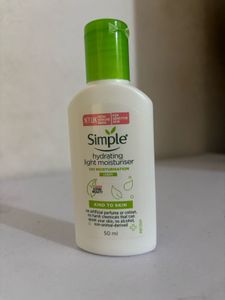 Simple Hydrating Light Moisturiser