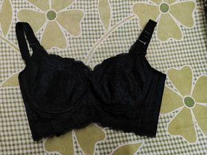 Black Corset Type Brallet