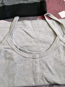 combo one camisole and  bra for winte