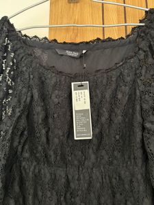 NWT Little Black Lace Dress