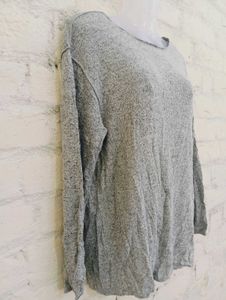 ZARA New With Tag Baggy Top