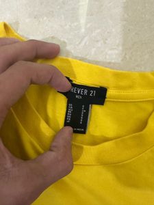 Yellow Tee Shirt