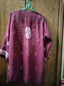 Chikenkari Kurta
