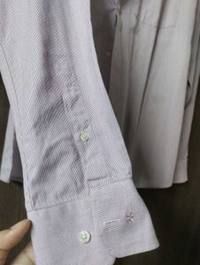 Striped Purple Shirt