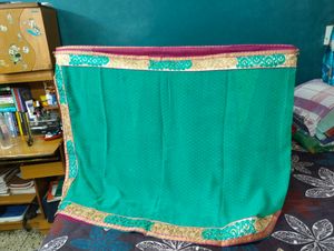 Net Saree