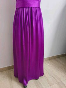 Elegant Purple Maxi Dress