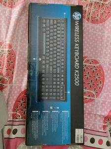 HP Wireless Keyboard K2500