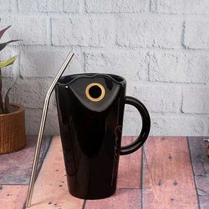 Sipper With Stainless Steel Straw
