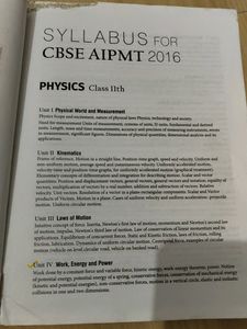 Solved Paper CBSE AIPMT