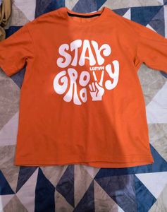 Leotude Typography Tshirt Oversized