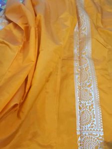 Banarasi Silk Saree With Blouse