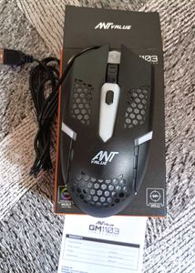 ANT Value GM1103 Wired Gaming Mouse With RGB Back