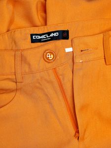 PRICE DROP 🔥Straight Leg Trousers Orange (M)