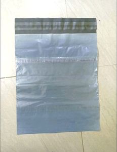 Courier Bag With Sticky Label