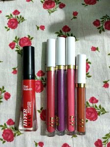 Blue Heaven Lipsticks