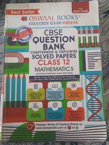 Class 12 Oswal Math Cbse Question Bank
