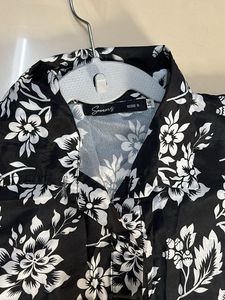black full flair gown