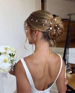 Bridal Pearl Hair Pins
