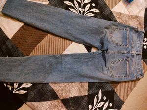 Skinny Roughed Jeans