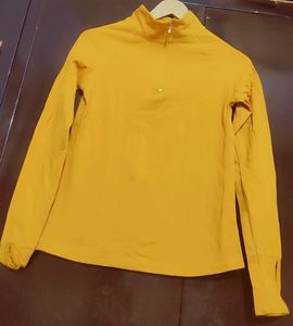 Musturd Top For 28 Bust 10-12 Year Girl