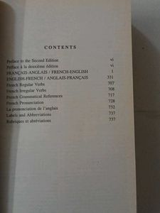 French To English Dictionary