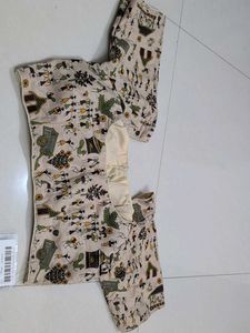 Printed Readymade Blouse
