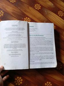 Oxford Dictionary