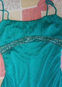 Teal Party Dress