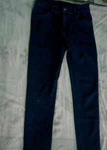 Dark Wash Denim Jeans