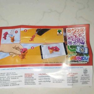 Kinder Surprise Toy Figures ,cute keychain dragon