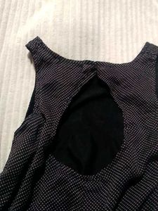 Mini Black Dress