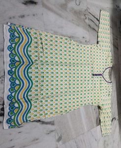 Cotton Print Kurta