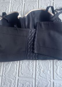 monochromatic corset top