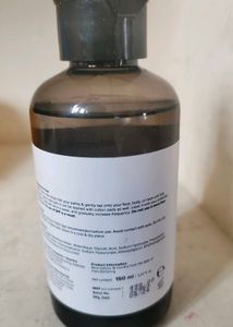 Minimalist Face toner