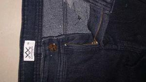 Black Slim Fit Denim Jeans