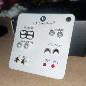 Set of 6-Studs for daily use