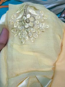 Embroidered Unstitched Salwar Kameez Suit