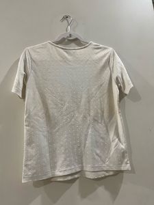 White Pop Up Top