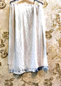Tie-Dye Layered  Abaya With Dupatta.Size 44.