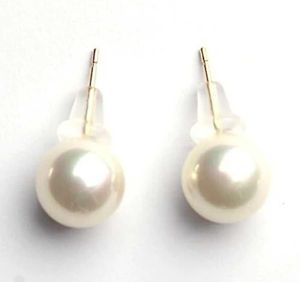Pearl Stud Earrings