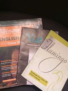 '3'ENGLISH CLASS 12TH CBSE BOOKS