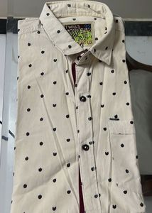 TWILLS Printed Casual Shirt