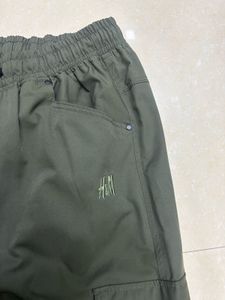 H&amp;M Olive Green Cargo Pants