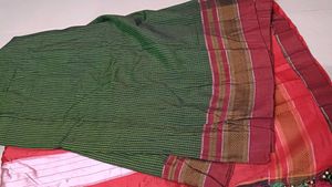Traditional Pure Reshim Silk Blend Ikat Saree