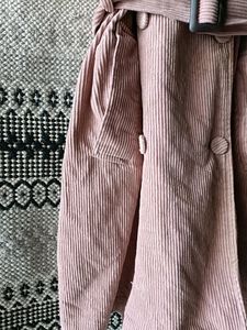 Pink Cordorouy Dress