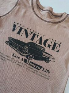 Vintage Style Graphic Tee