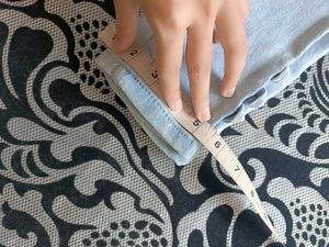 Light Blue Dungaree Jeans